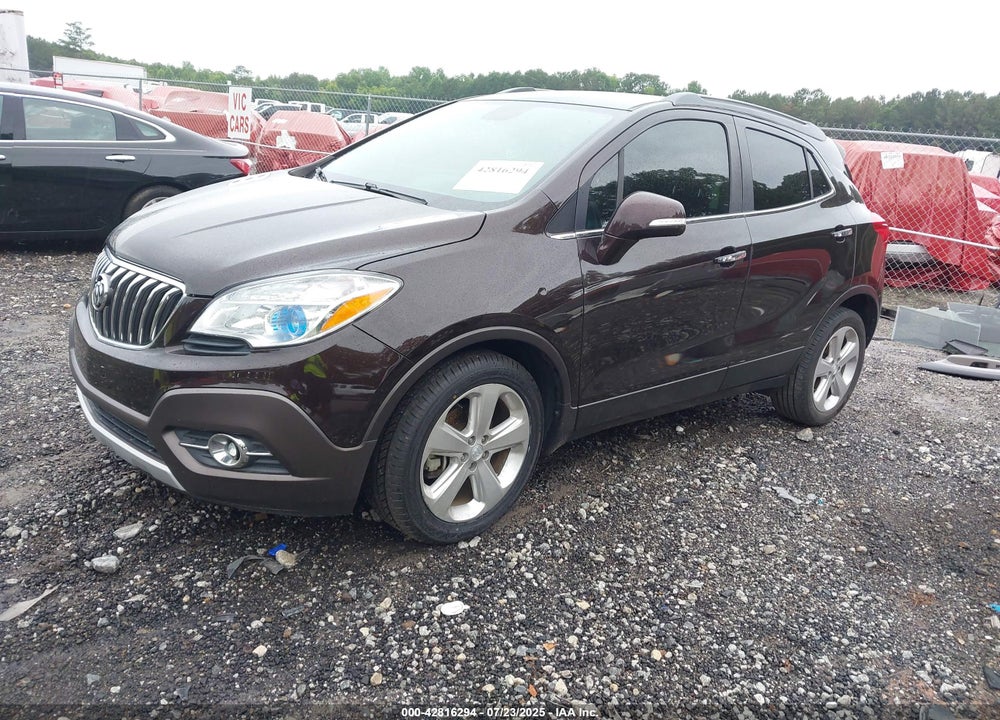 2015 BUICK ENCORE VIN: KL4CJBSB8FB122732