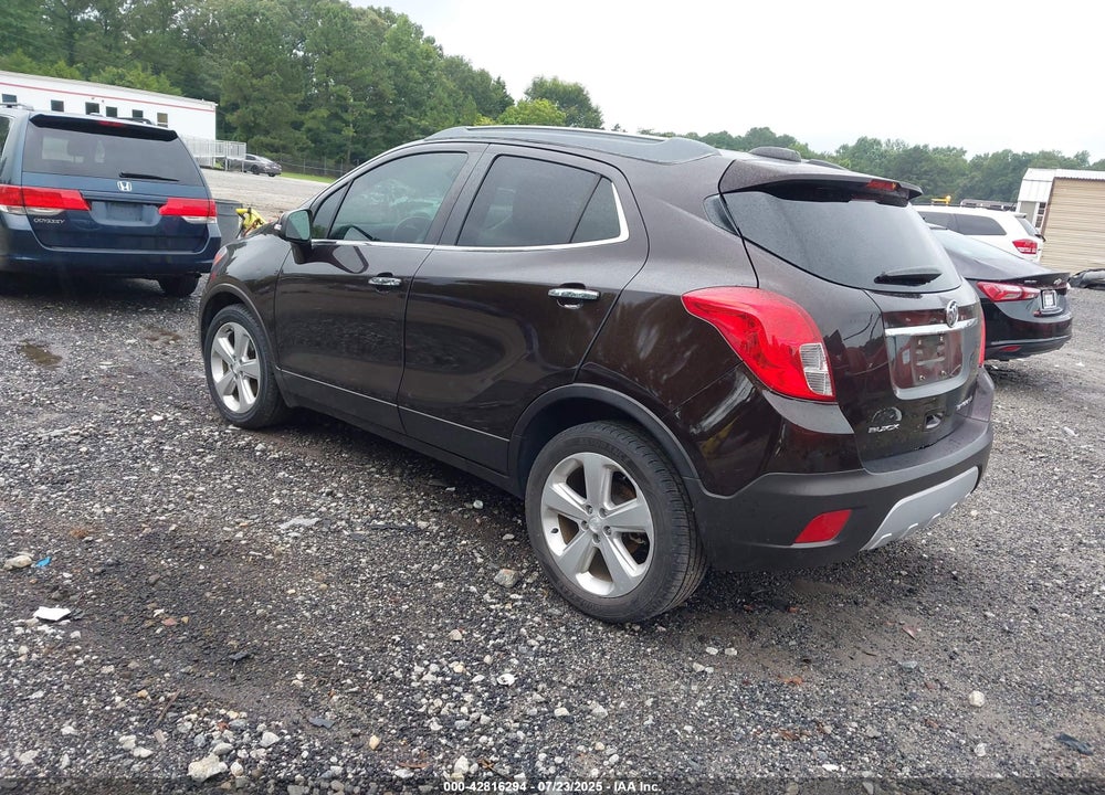 2015 BUICK ENCORE VIN: KL4CJBSB8FB122732