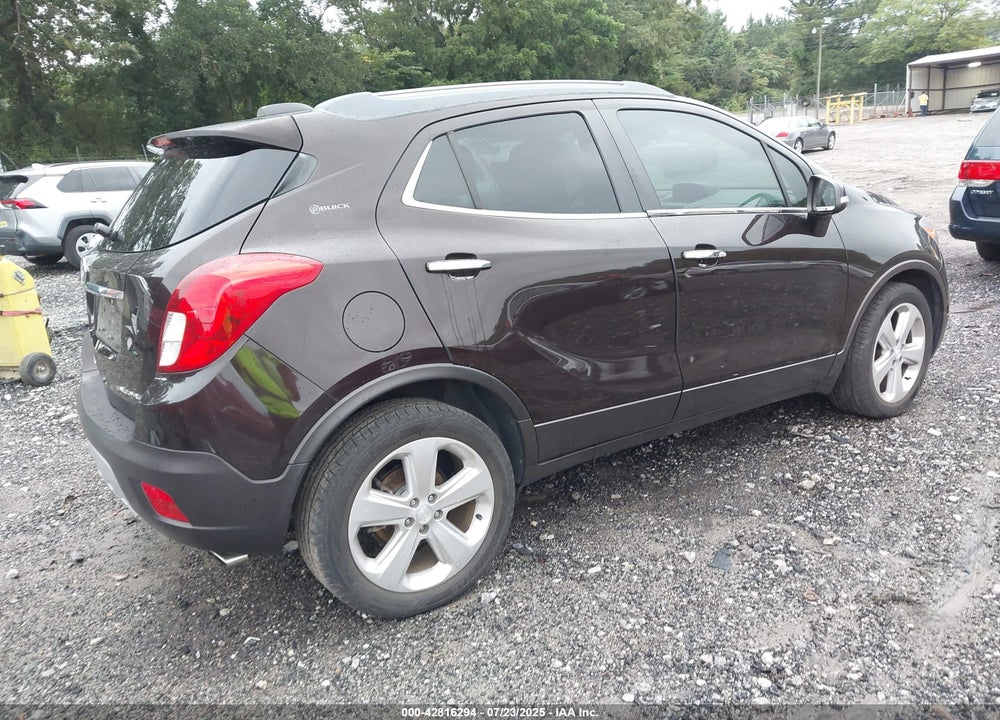 2015 BUICK ENCORE VIN: KL4CJBSB8FB122732