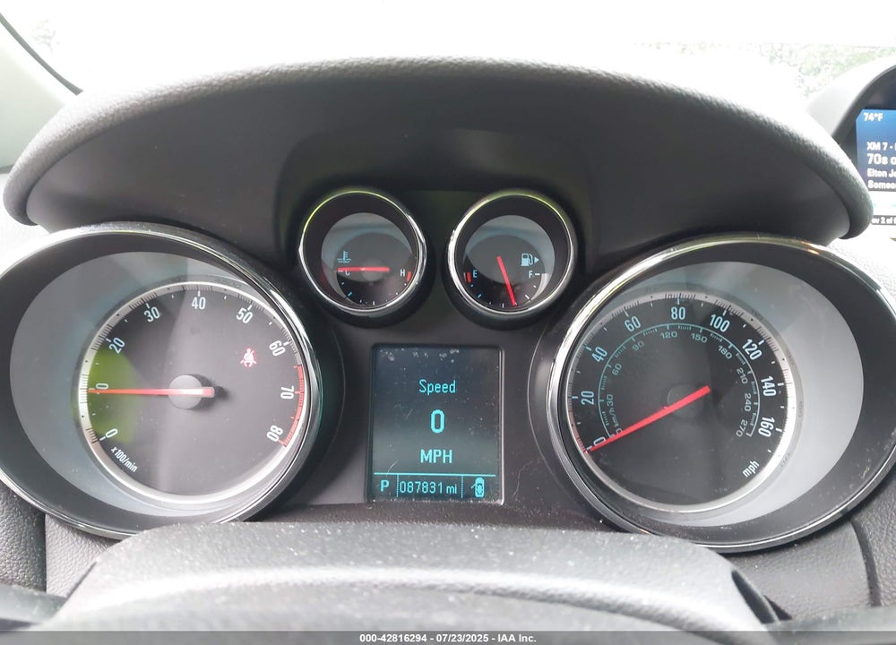 2015 BUICK ENCORE VIN: KL4CJBSB8FB122732