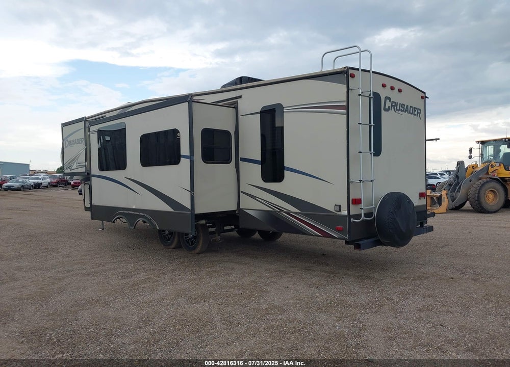 2016 PRIME TIME CRUSADER 35' 5TH WHEEL VIN: 5ZT3CSVB9GG119403