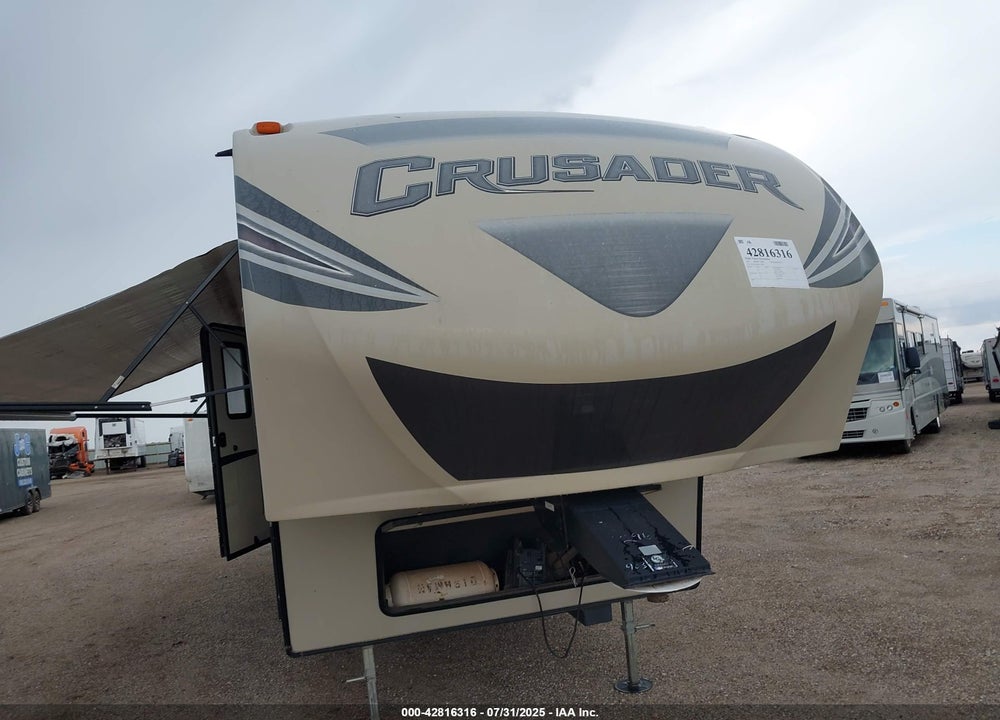 2016 PRIME TIME CRUSADER 35' 5TH WHEEL VIN: 5ZT3CSVB9GG119403
