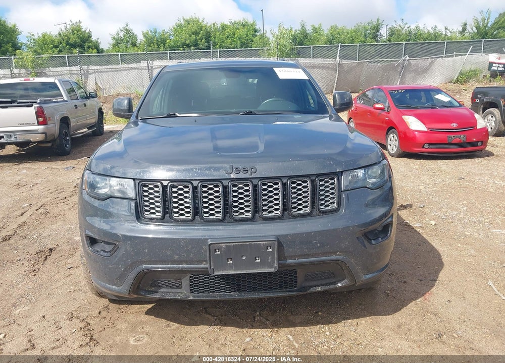 2018 JEEP GRAND CHEROKEE VIN: 1C4RJFAG6JC390055