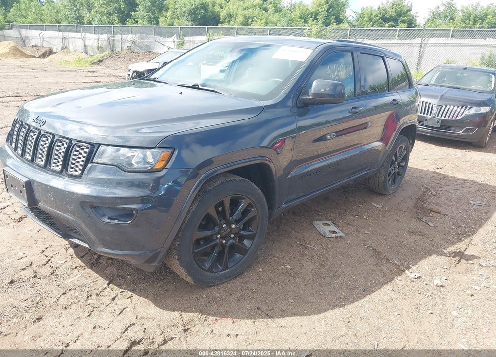 2018 JEEP GRAND CHEROKEE VIN: 1C4RJFAG6JC390055