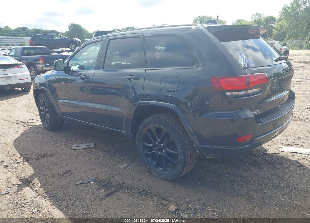 2018 JEEP GRAND CHEROKEE VIN: 1C4RJFAG6JC390055