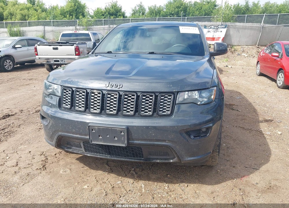 2018 JEEP GRAND CHEROKEE VIN: 1C4RJFAG6JC390055