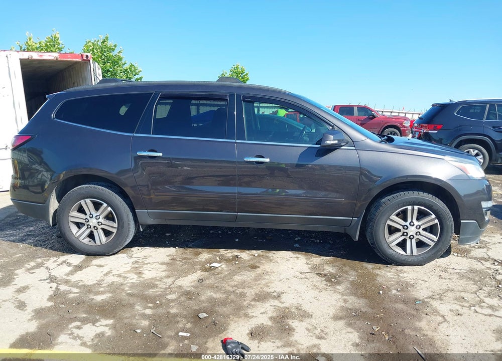 2015 CHEVROLET TRAVERSE VIN: 1GNKRGKD2FJ311981