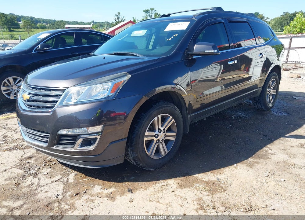 2015 CHEVROLET TRAVERSE VIN: 1GNKRGKD2FJ311981