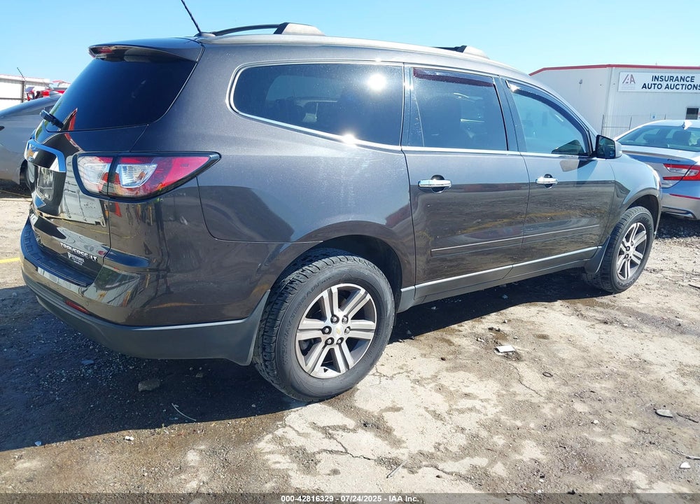 2015 CHEVROLET TRAVERSE VIN: 1GNKRGKD2FJ311981