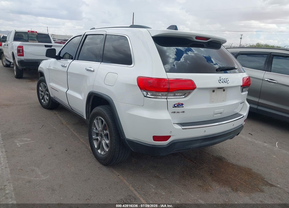 2015 JEEP GRAND CHEROKEE VIN: 1C4RJFBGXFC898096