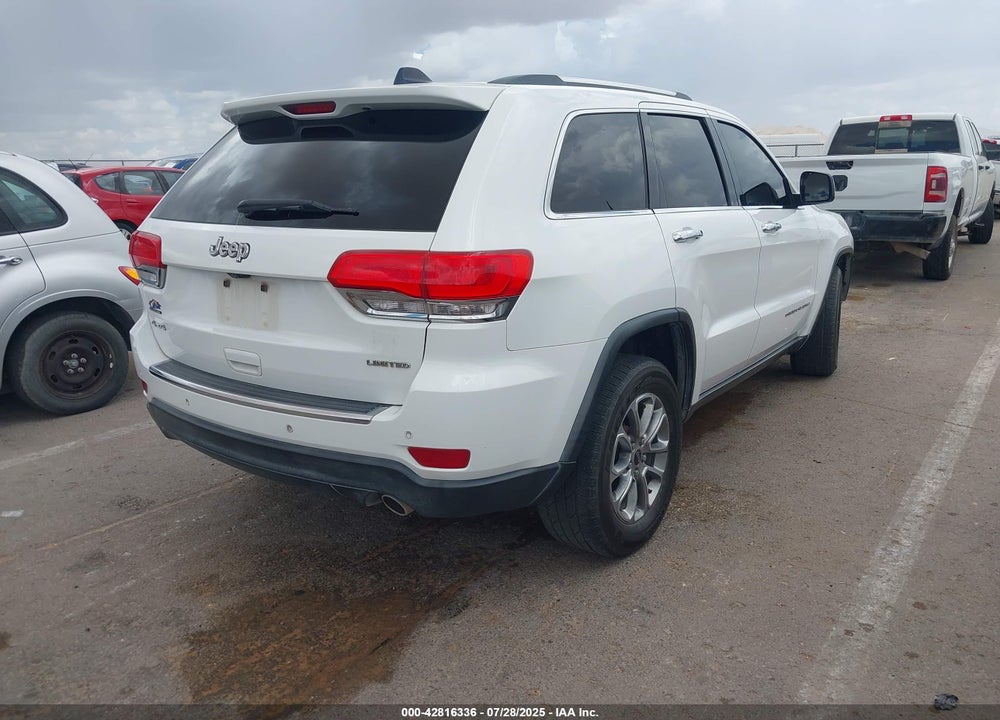 2015 JEEP GRAND CHEROKEE VIN: 1C4RJFBGXFC898096