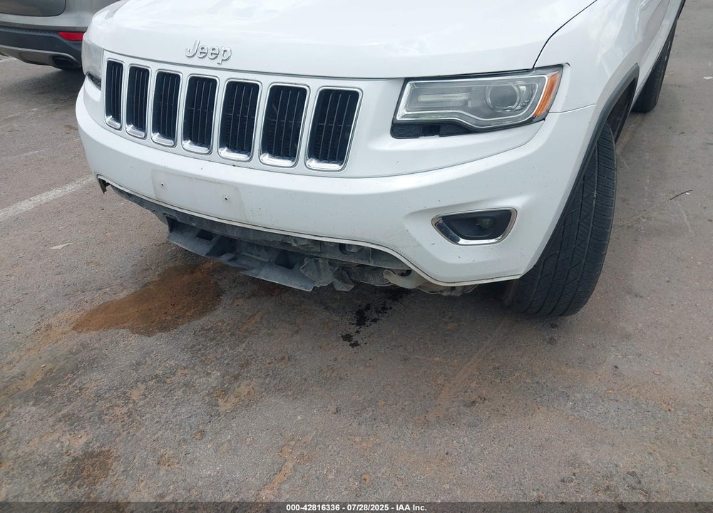 2015 JEEP GRAND CHEROKEE VIN: 1C4RJFBGXFC898096