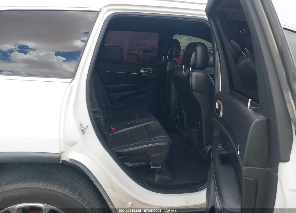 2015 JEEP GRAND CHEROKEE VIN: 1C4RJFBGXFC898096