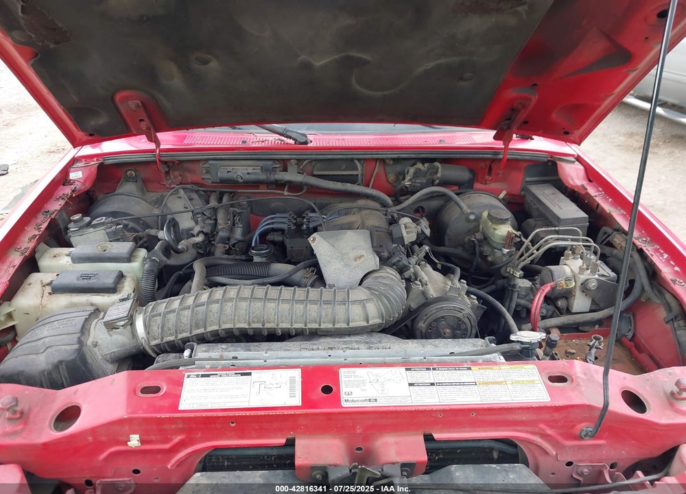 2000 FORD RANGER XLT VIN: 1FTZR15X3YTA37840