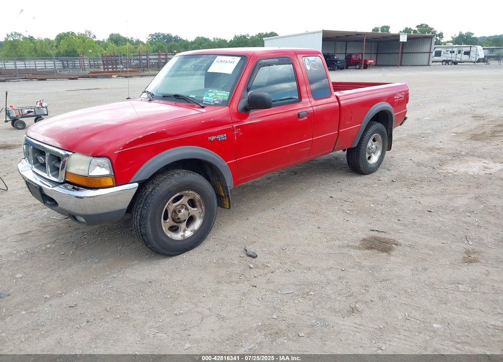2000 FORD RANGER XLT VIN: 1FTZR15X3YTA37840