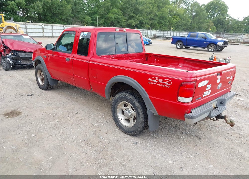 2000 FORD RANGER XLT VIN: 1FTZR15X3YTA37840