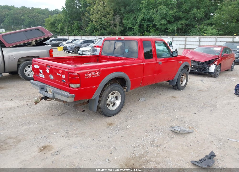 2000 FORD RANGER XLT VIN: 1FTZR15X3YTA37840