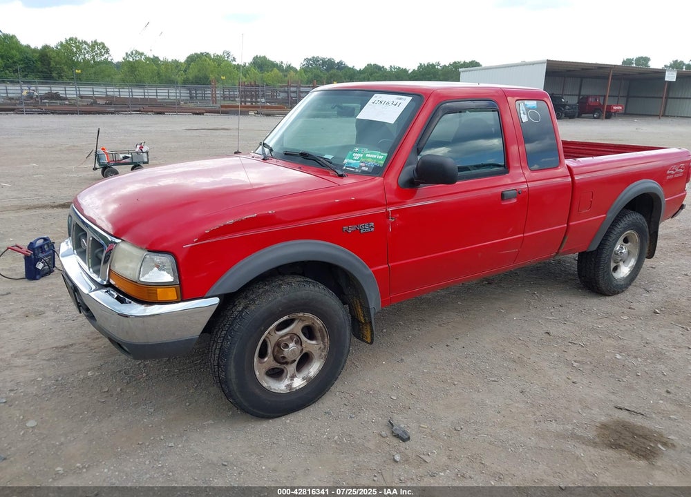 2000 FORD RANGER XLT VIN: 1FTZR15X3YTA37840