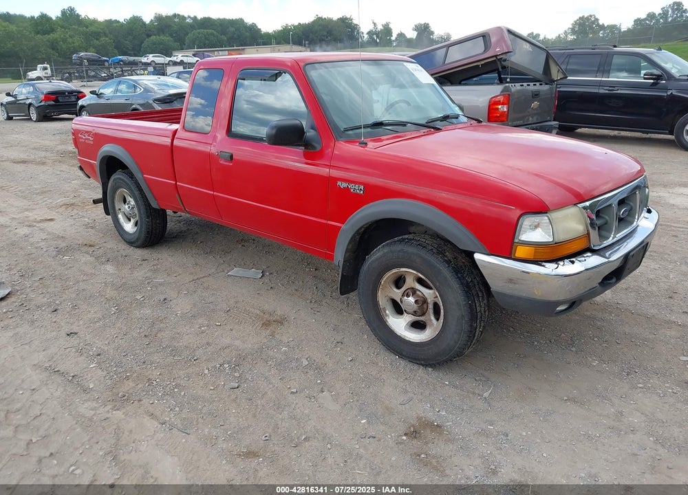 2000 FORD RANGER XLT VIN: 1FTZR15X3YTA37840