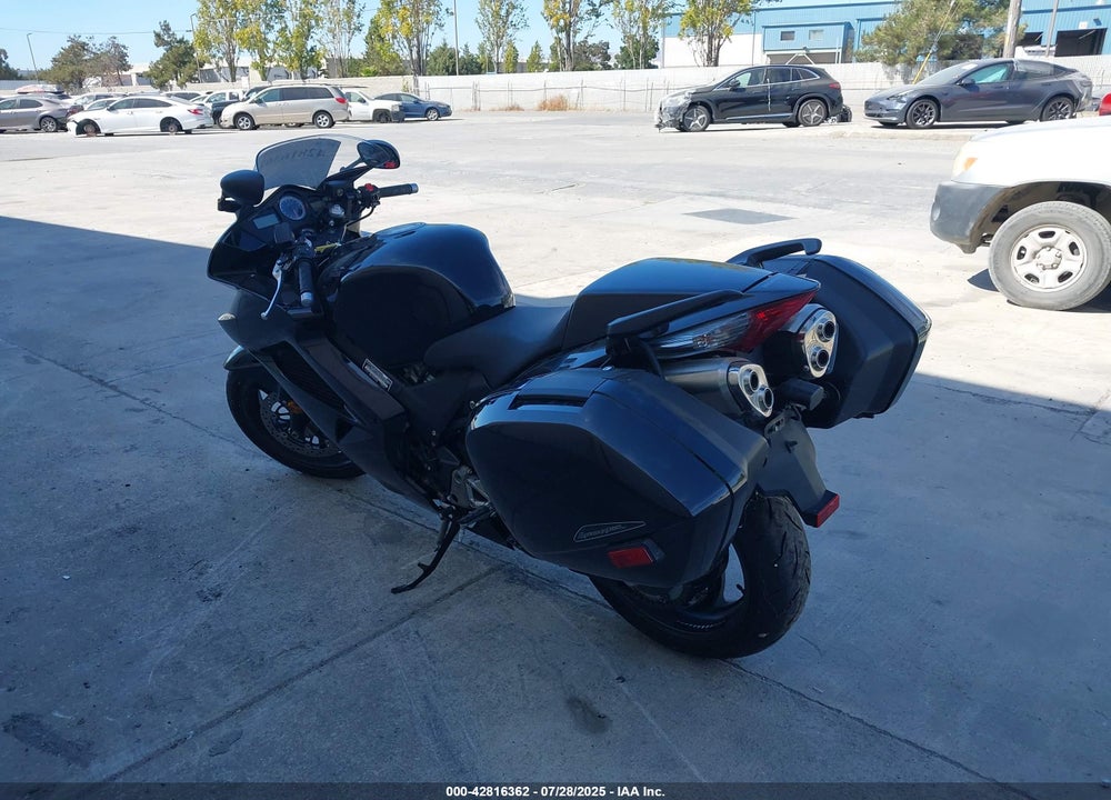 2009 HONDA VFR800 VIN: JH2RC46E29K100022