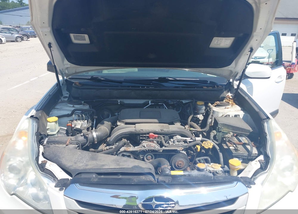 2011 SUBARU OUTBACK VIN: 4S4BRBGC2B3431527