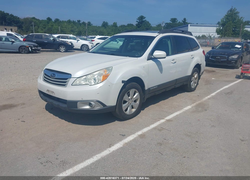 2011 SUBARU OUTBACK VIN: 4S4BRBGC2B3431527