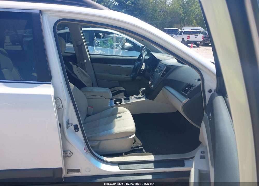 2011 SUBARU OUTBACK VIN: 4S4BRBGC2B3431527