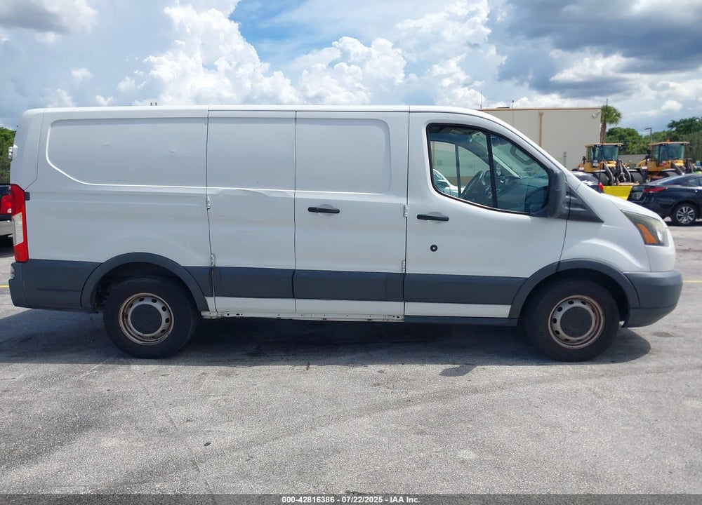 2016 FORD TRANSIT-150 VIN: 1FTYE1ZM2GKA07627