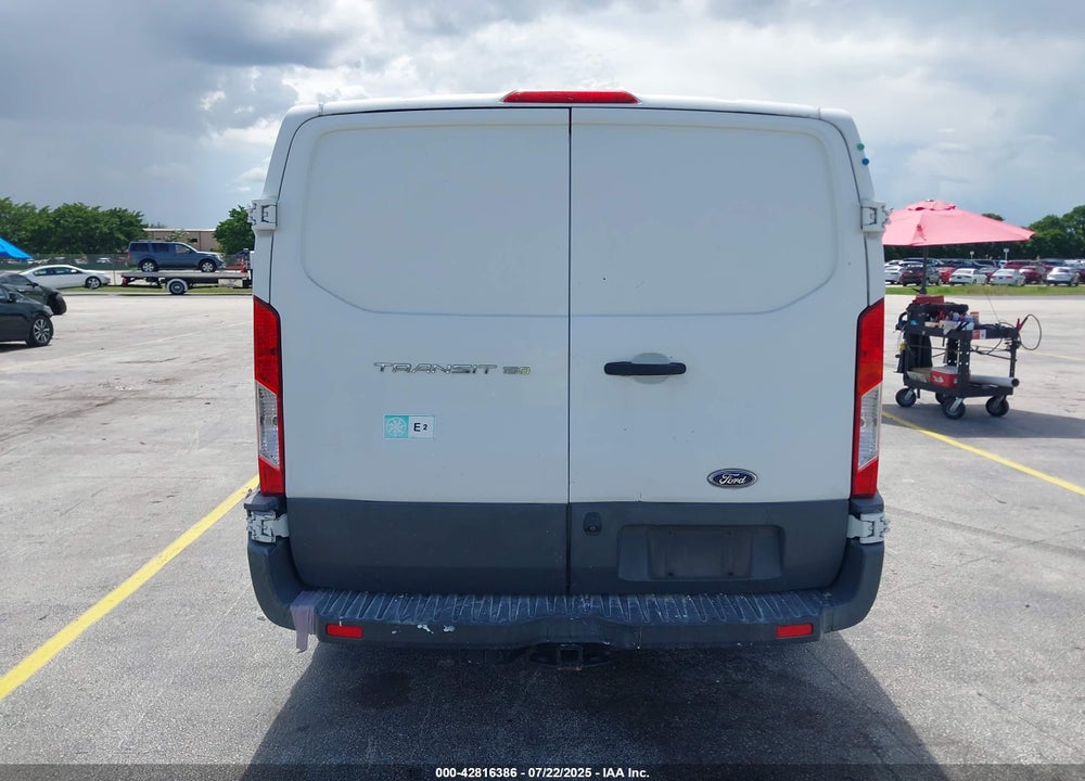 2016 FORD TRANSIT-150 VIN: 1FTYE1ZM2GKA07627