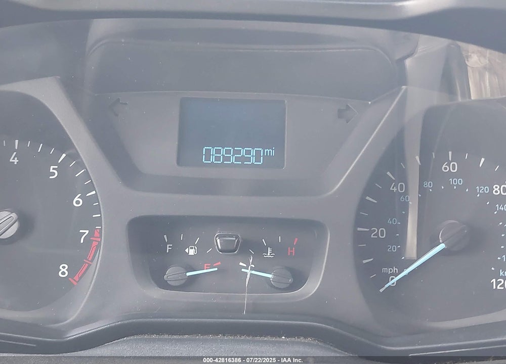 2016 FORD TRANSIT-150 VIN: 1FTYE1ZM2GKA07627