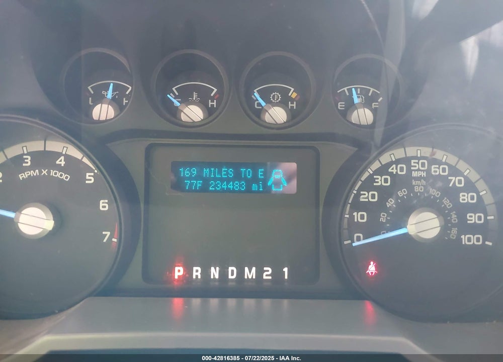 2012 FORD F-250 VIN: 1FTBF2A68CEA21658