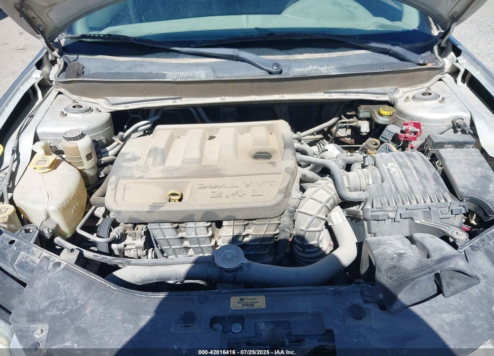 2010 CHRYSLER SEBRING VIN: 1C3CC4FB3AN152951