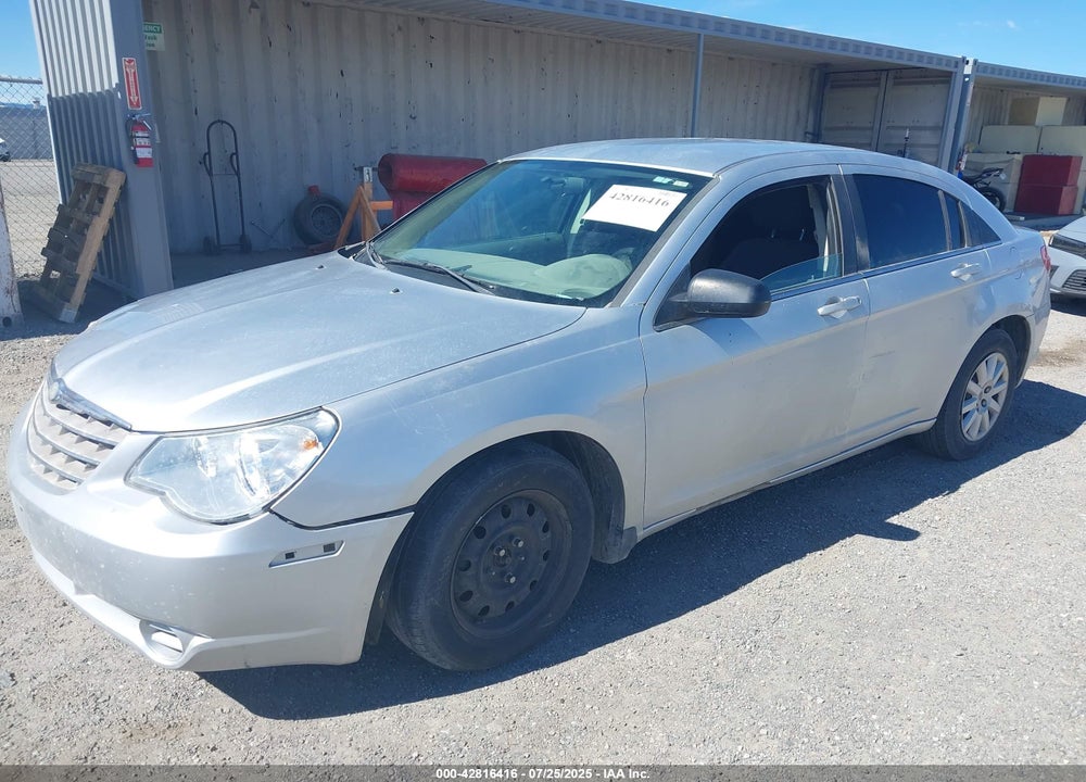 2010 CHRYSLER SEBRING VIN: 1C3CC4FB3AN152951
