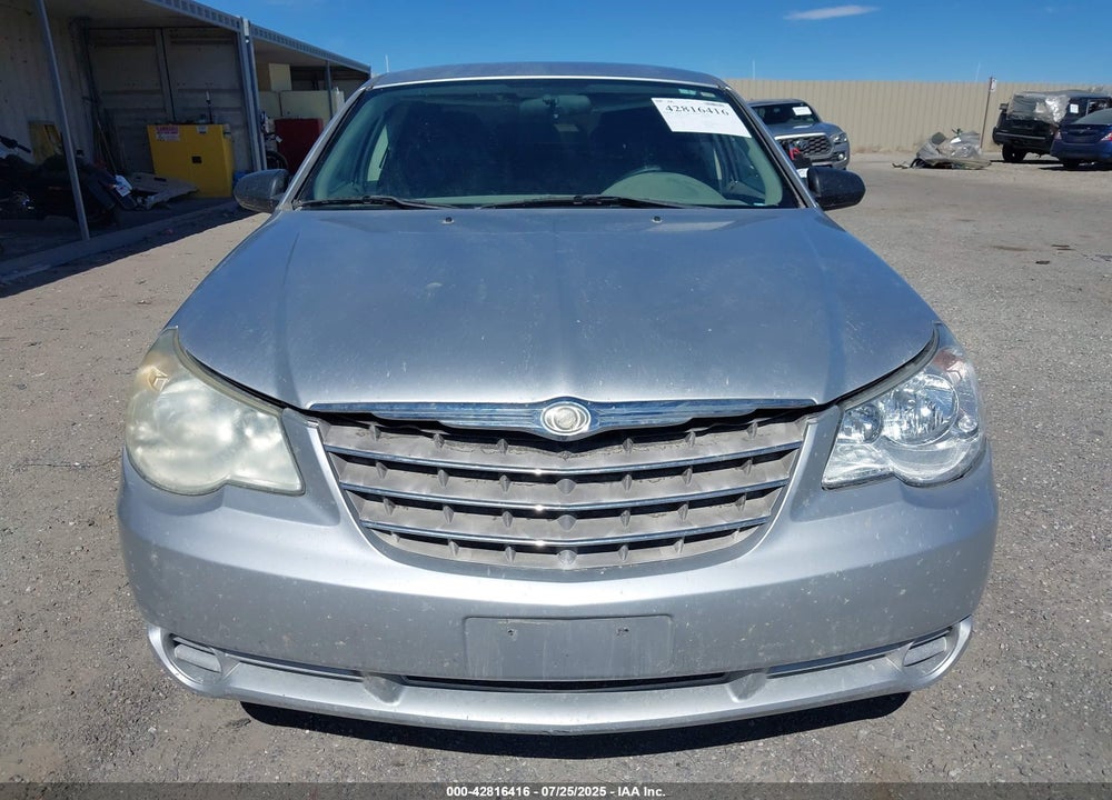 2010 CHRYSLER SEBRING VIN: 1C3CC4FB3AN152951