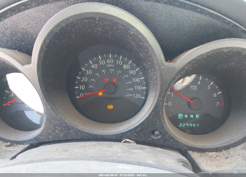 2010 CHRYSLER SEBRING VIN: 1C3CC4FB3AN152951