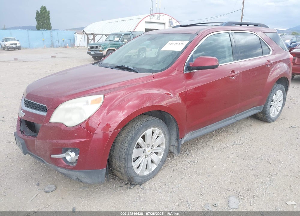 2011 CHEVROLET EQUINOX VIN: 2CNFLNE51B6212382