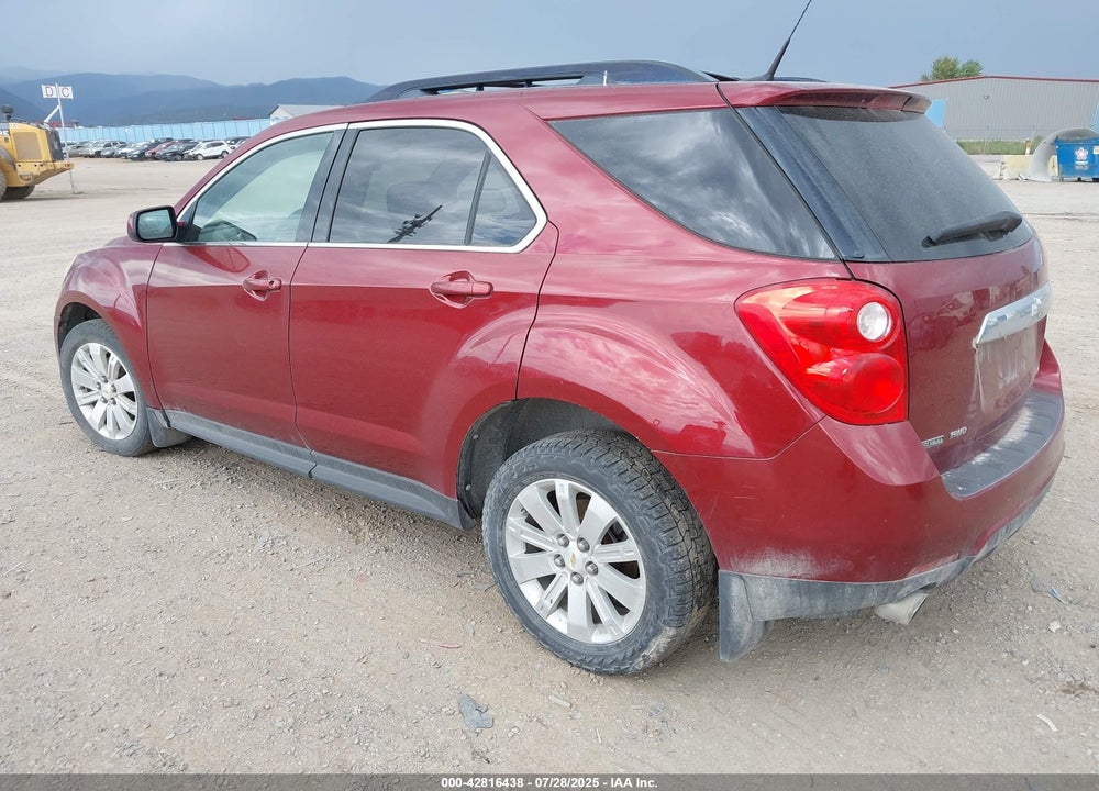 2011 CHEVROLET EQUINOX VIN: 2CNFLNE51B6212382