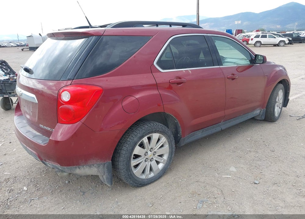 2011 CHEVROLET EQUINOX VIN: 2CNFLNE51B6212382