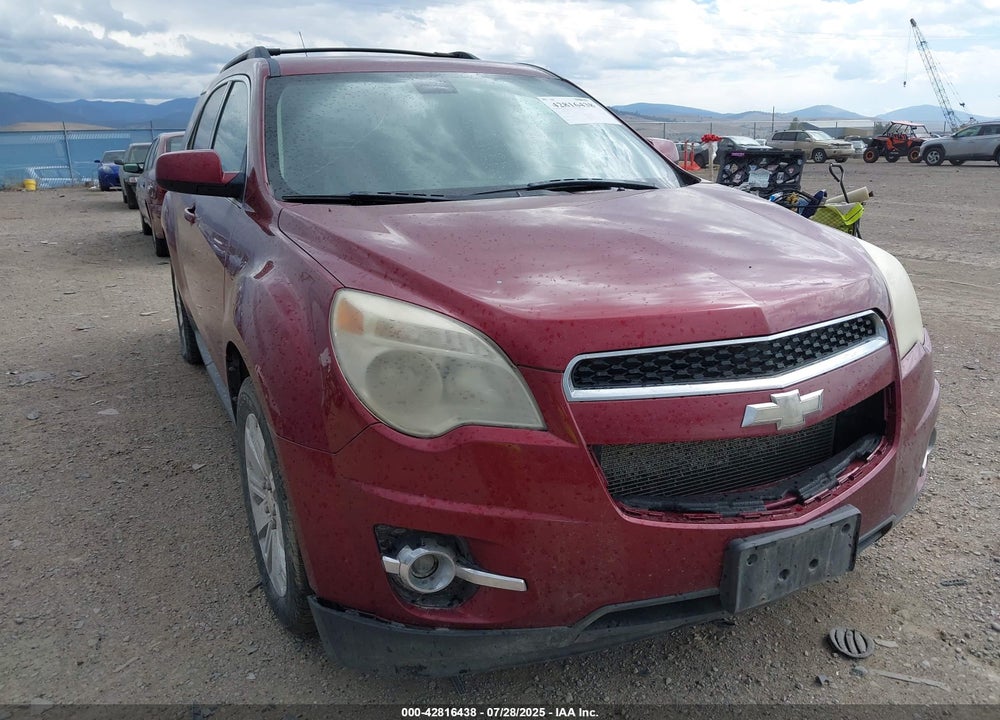 2011 CHEVROLET EQUINOX VIN: 2CNFLNE51B6212382