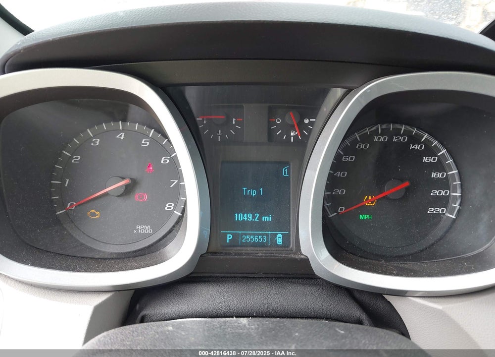 2011 CHEVROLET EQUINOX VIN: 2CNFLNE51B6212382
