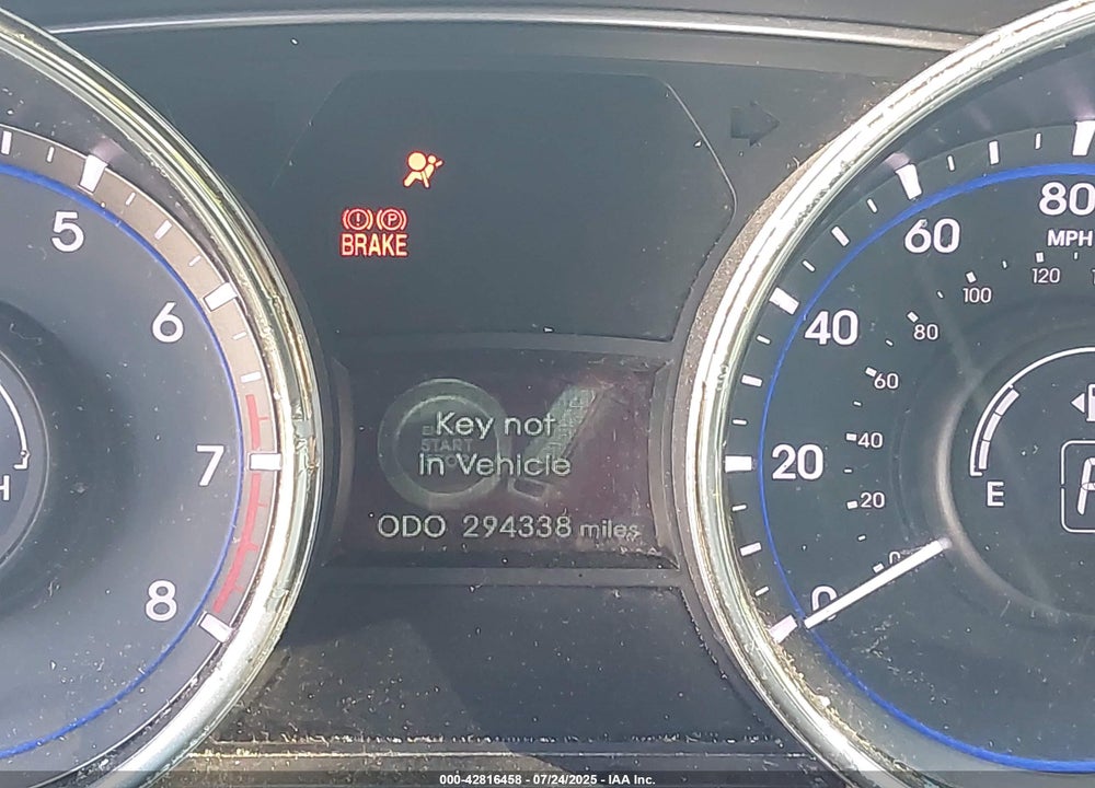 2011 HYUNDAI SONATA VIN: 5NPEC4ACXBH039245