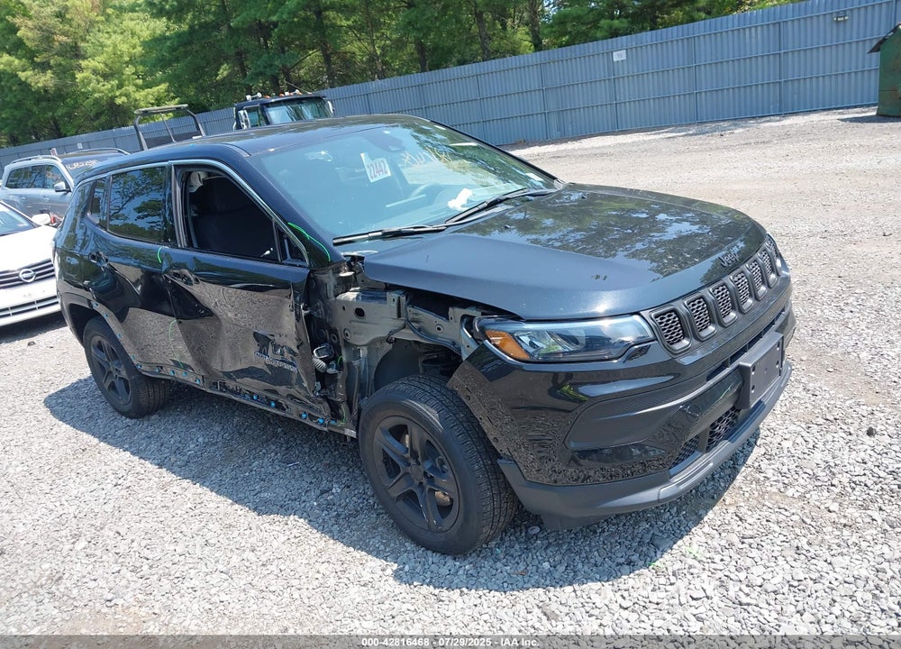 2023 JEEP COMPASS SPORT 4X4 VIN: 3C4NJDAN1PT526011
