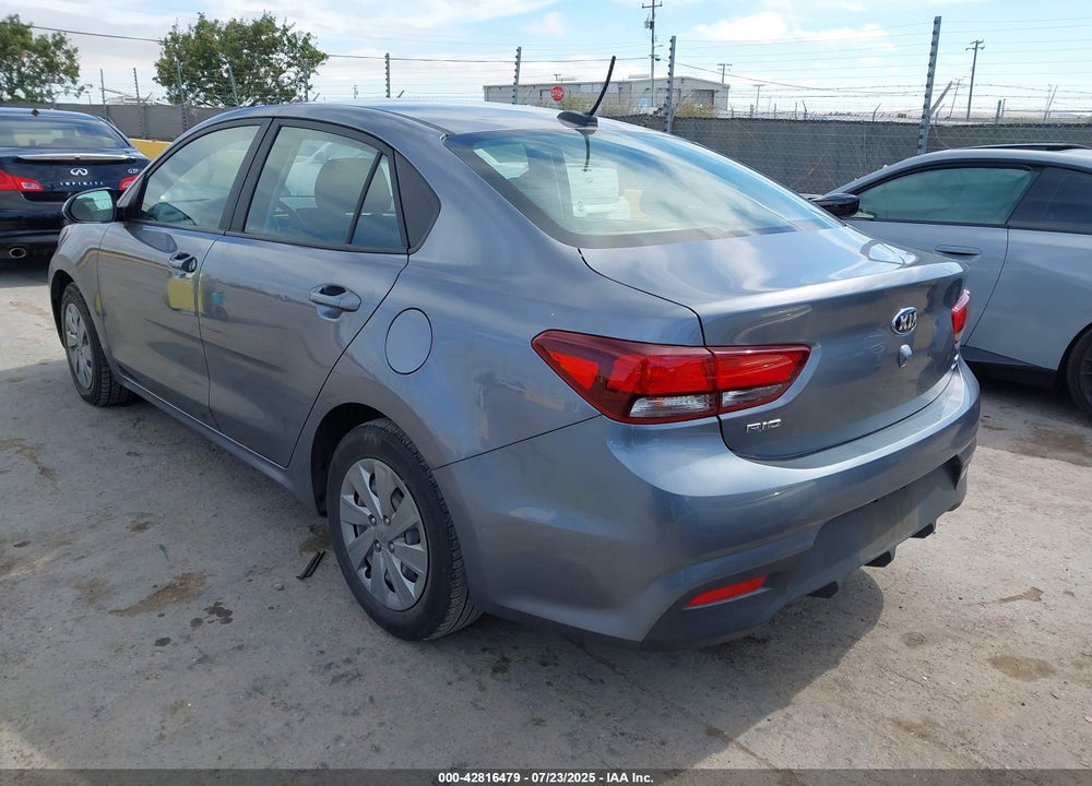 2020 KIA RIO VIN: 3KPA24AD8LE311095