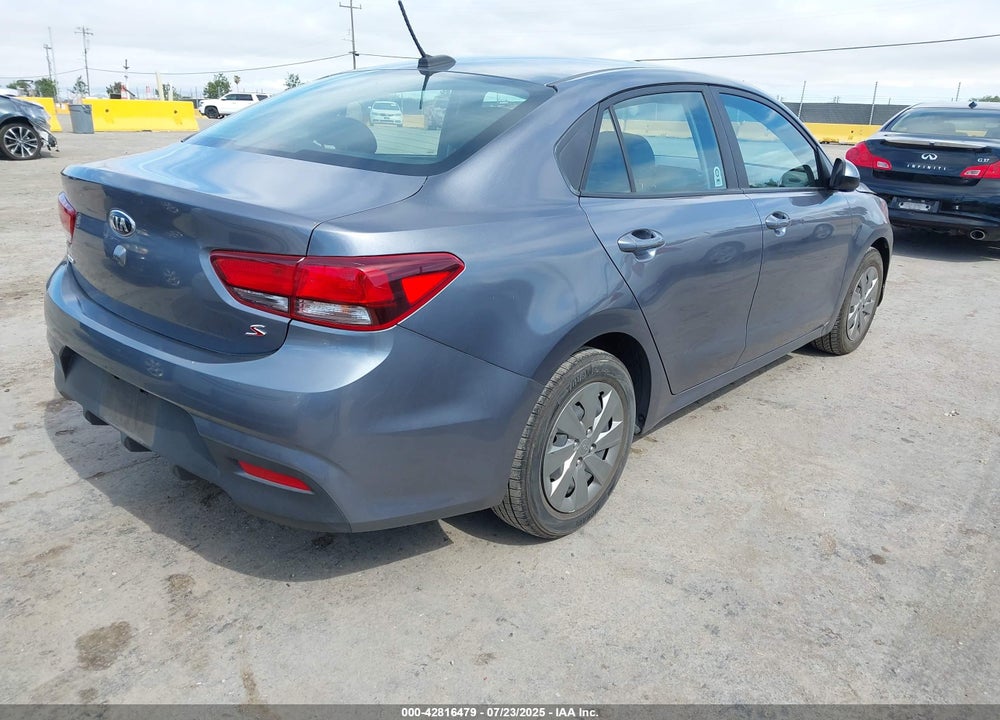 2020 KIA RIO VIN: 3KPA24AD8LE311095