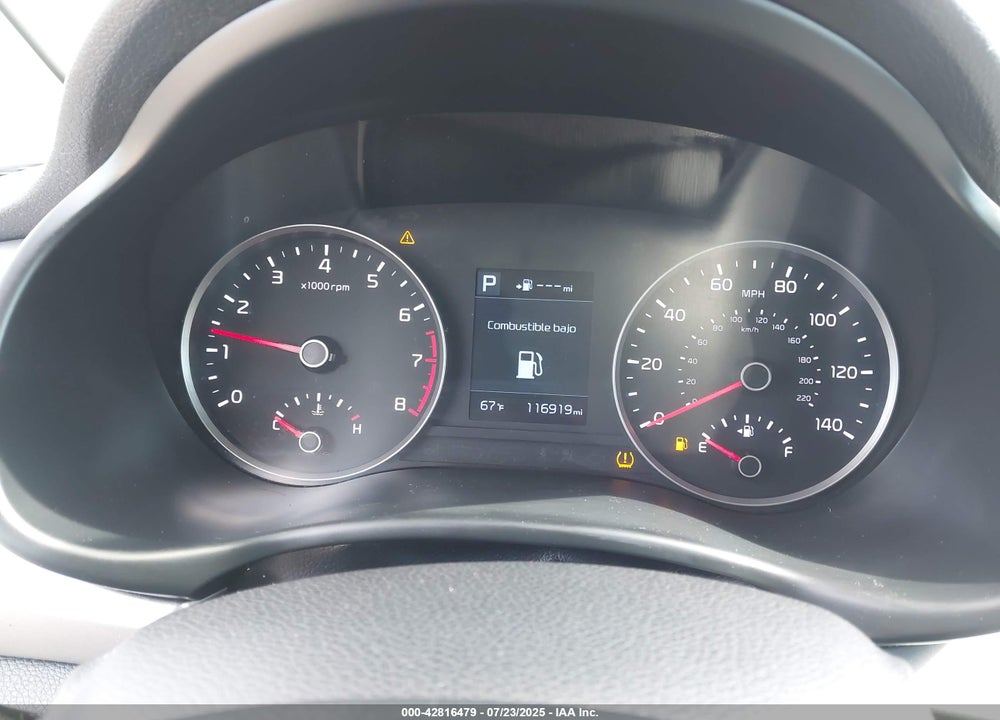 2020 KIA RIO VIN: 3KPA24AD8LE311095