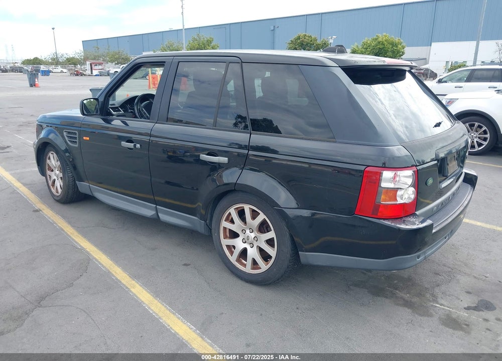 2008 LAND ROVER RANGE ROVER SPORT VIN: SALSK254X8A142736
