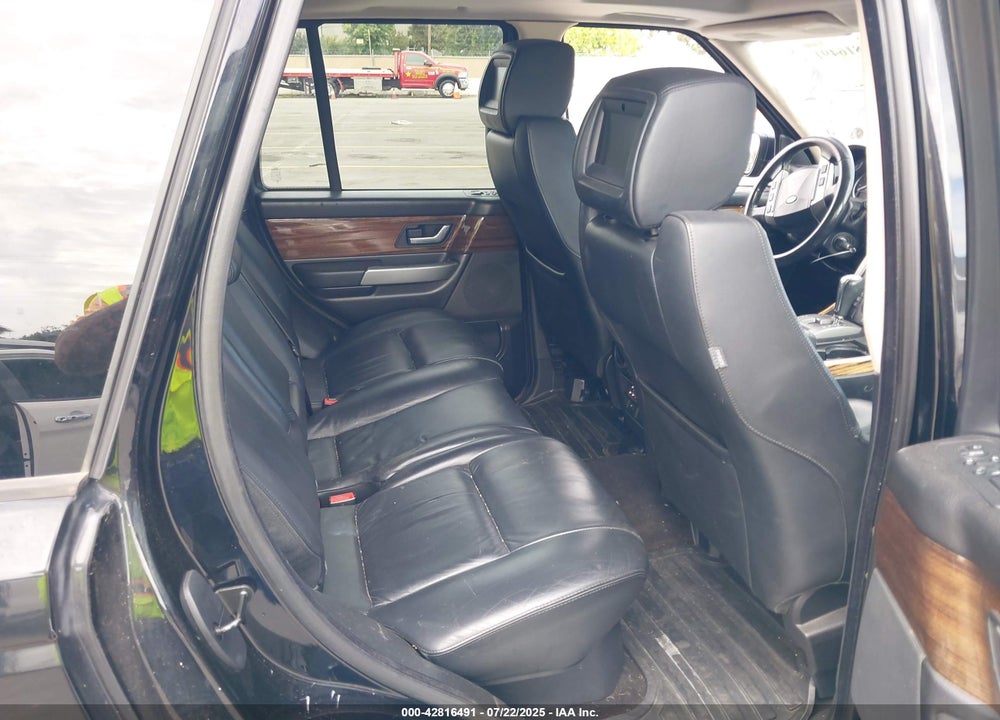 2008 LAND ROVER RANGE ROVER SPORT VIN: SALSK254X8A142736