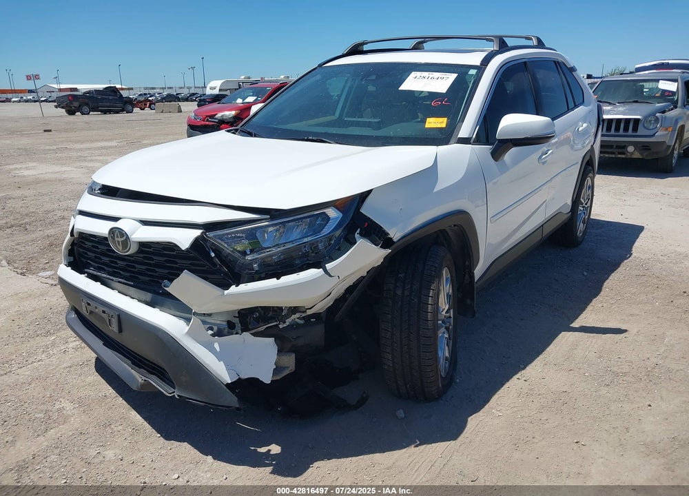 2019 TOYOTA RAV4 VIN: 2T3A1RFV5KC056640