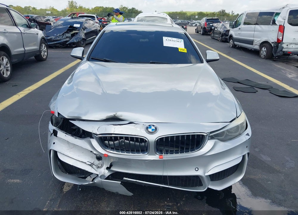 2018 BMW 430I GRAN COUPE VIN: WBA4J1C57JBA30159