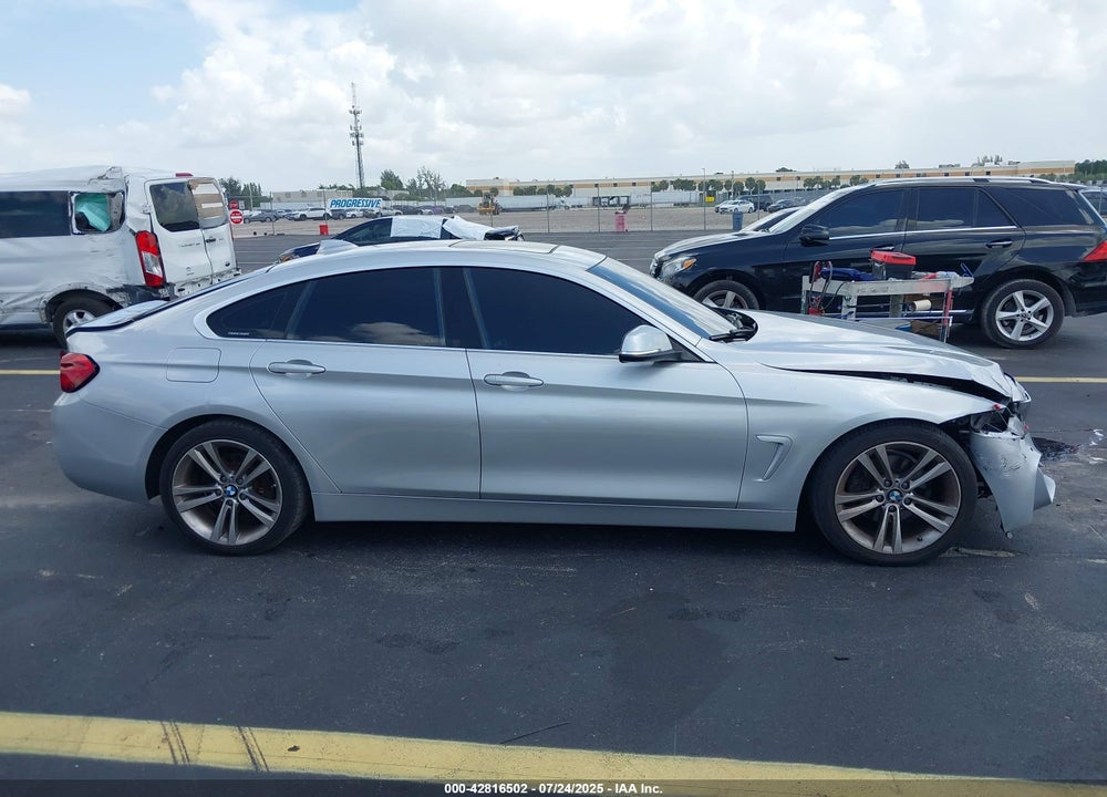 2018 BMW 430I GRAN COUPE VIN: WBA4J1C57JBA30159